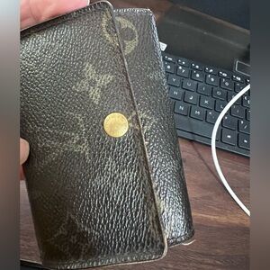 Louis Vuitton Brown Key Holder